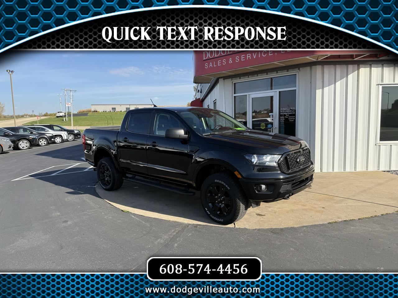 Ford Ranger XLT 4WD SuperCrew 5' Box 2021