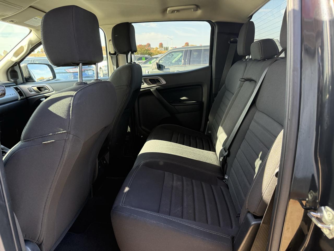 Ford Ranger XLT 4WD SuperCrew 5' Box 2021