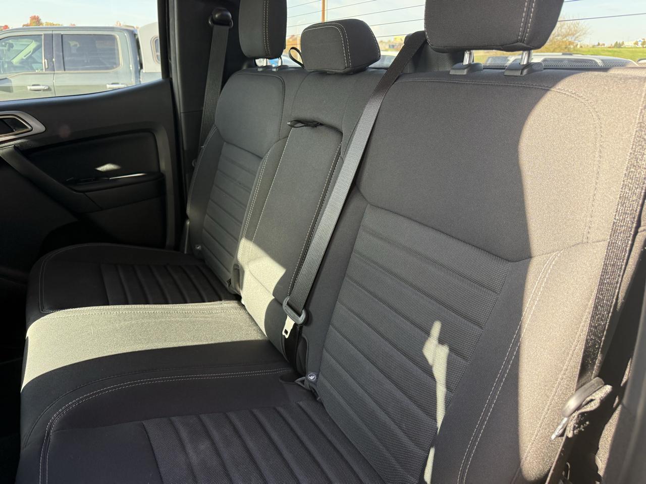 Ford Ranger XLT 4WD SuperCrew 5' Box 2021