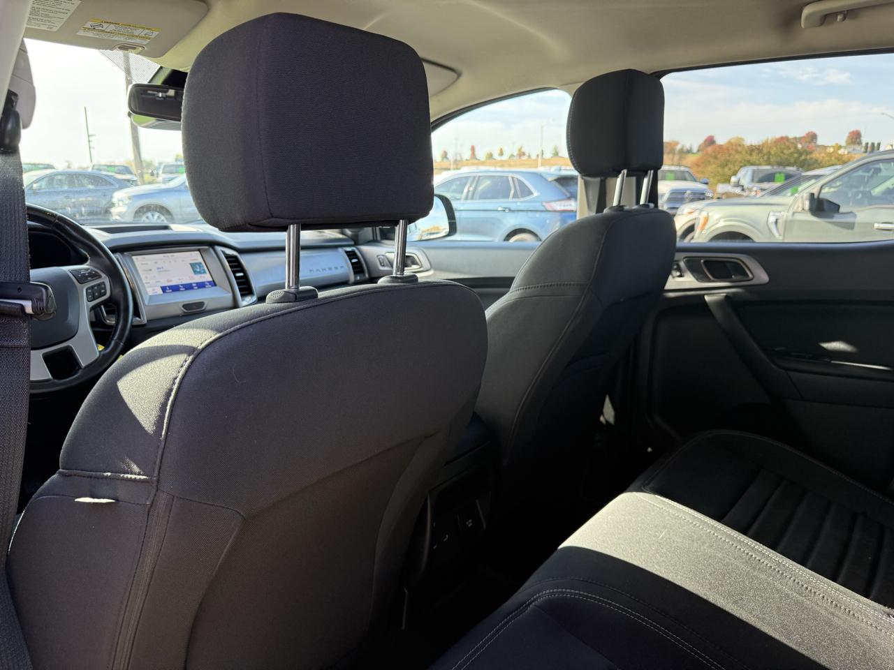Ford Ranger XLT 4WD SuperCrew 5' Box 2021