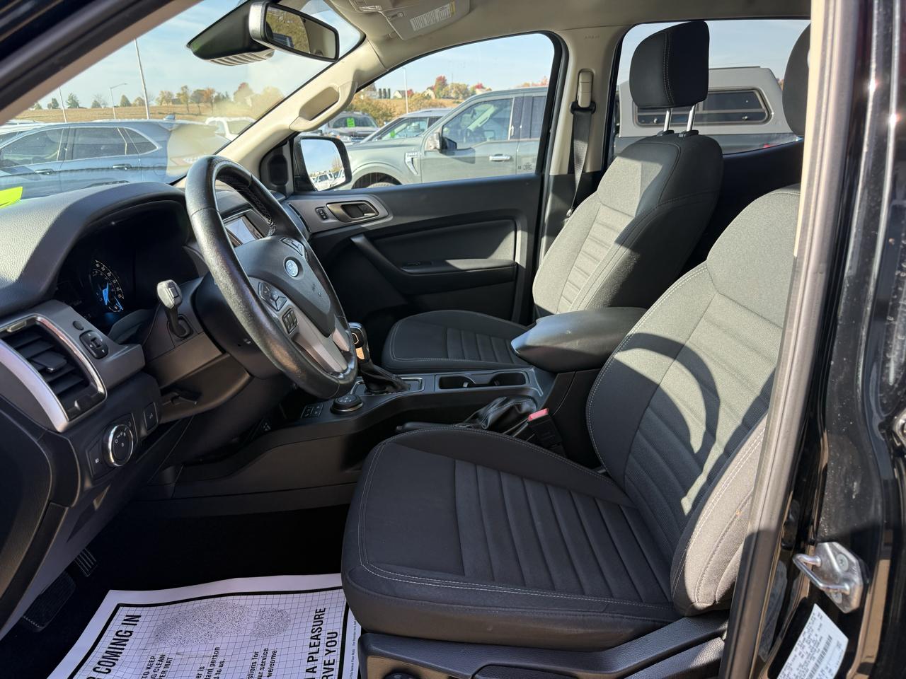 Ford Ranger XLT 4WD SuperCrew 5' Box 2021