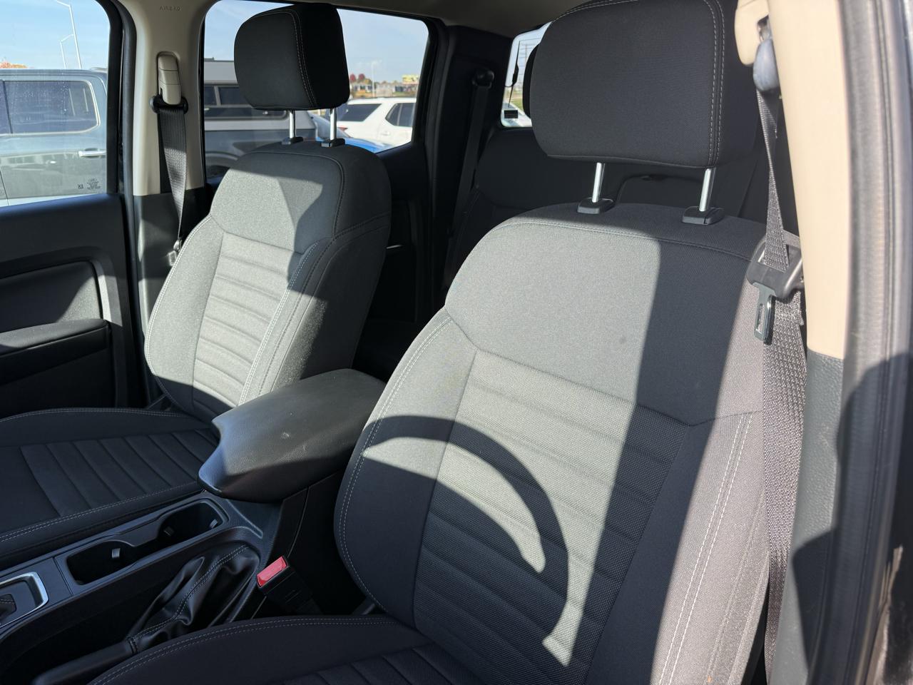 Ford Ranger XLT 4WD SuperCrew 5' Box 2021