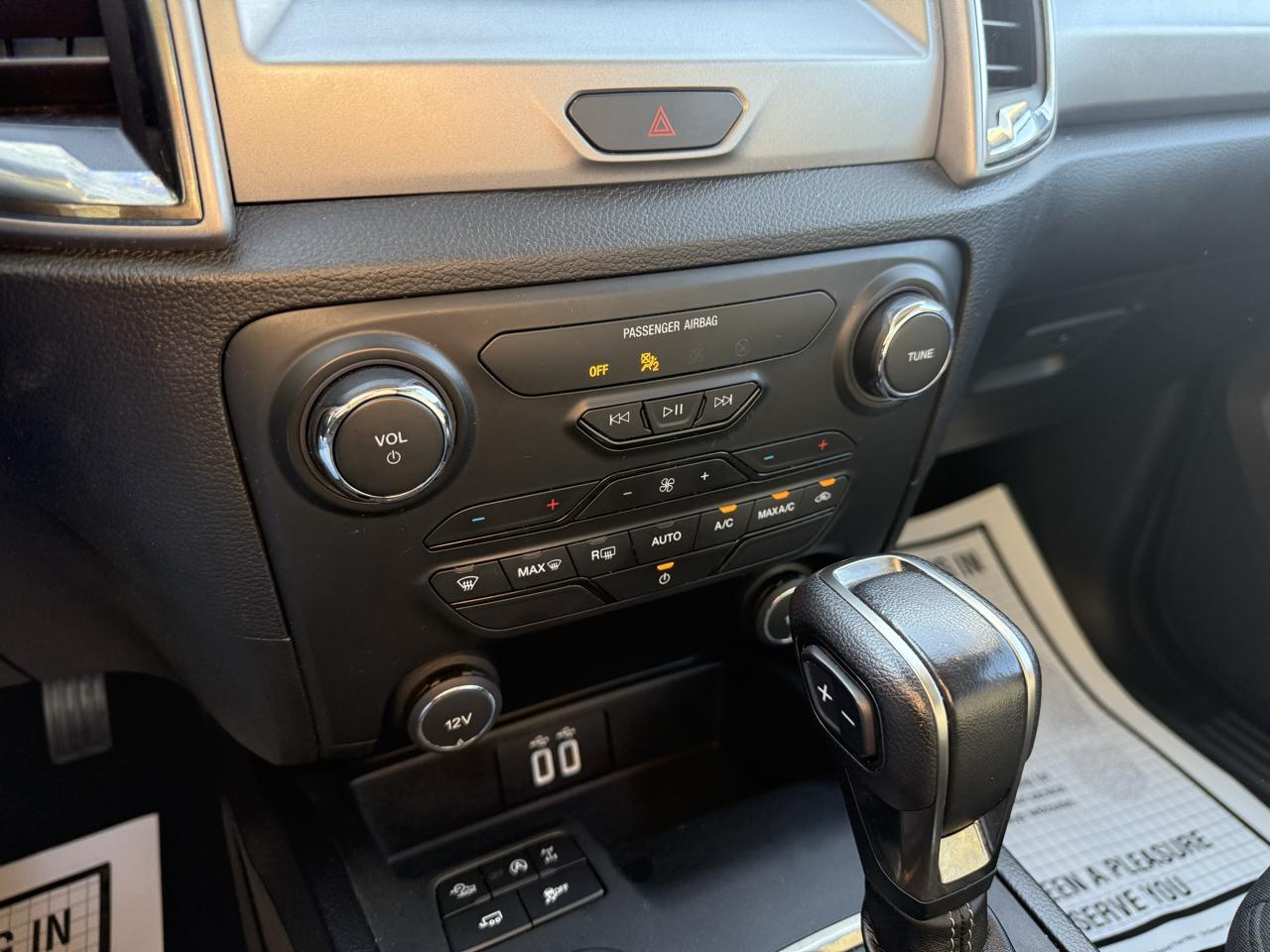 Ford Ranger XLT 4WD SuperCrew 5' Box 2021