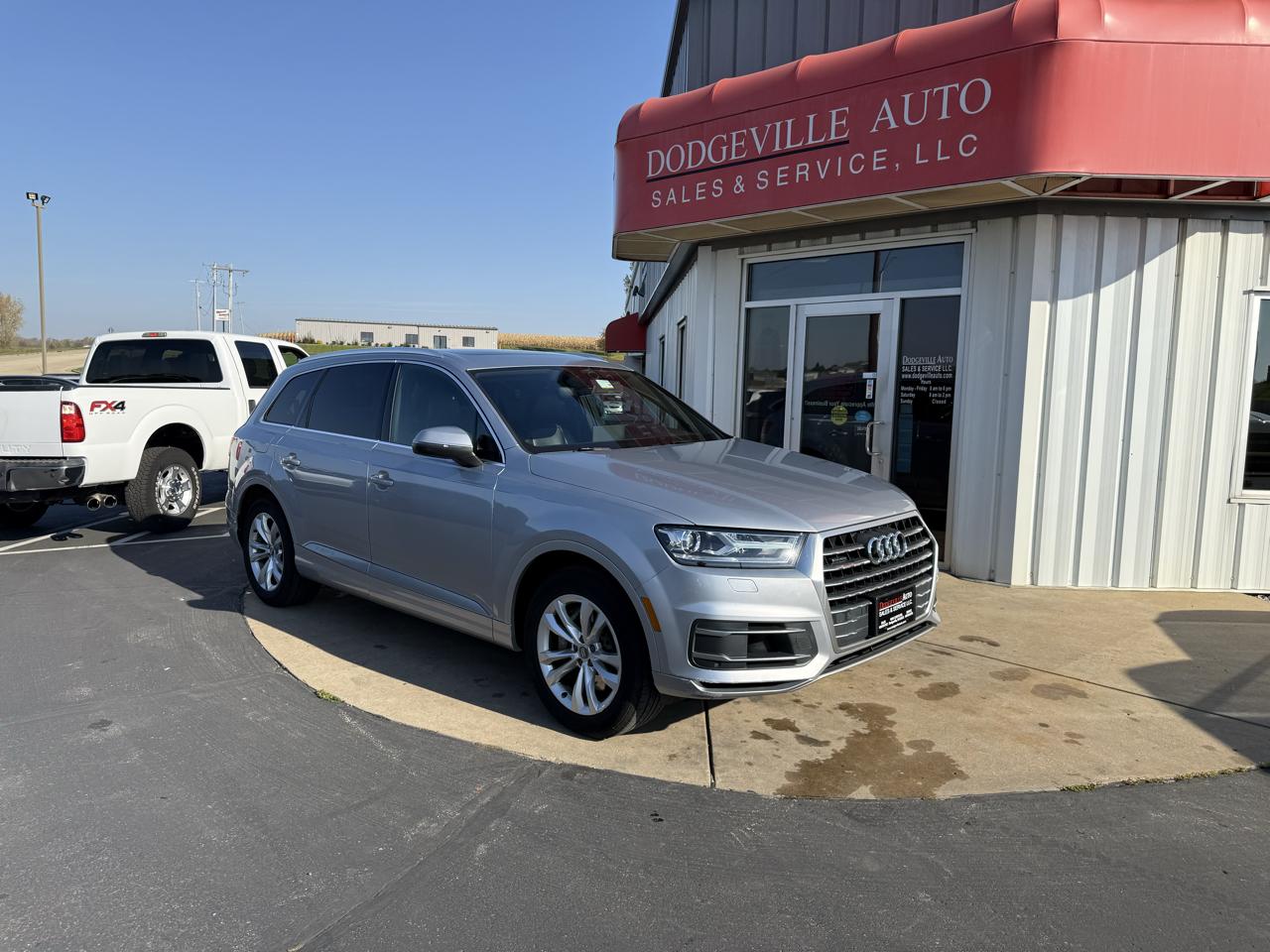 Audi Q7 Premium 55 TFSI quattro 2019