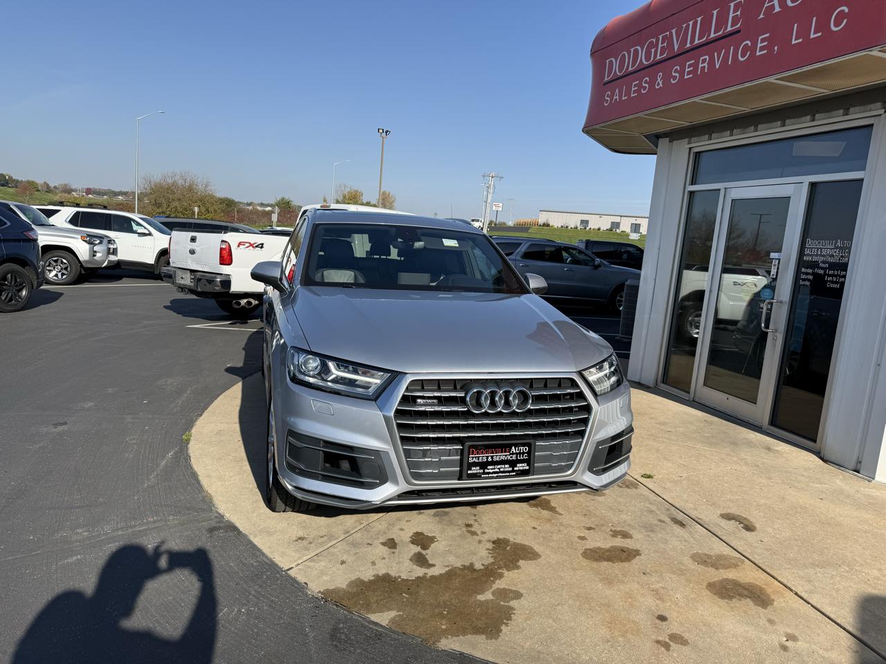 Audi Q7 Premium 55 TFSI quattro 2019
