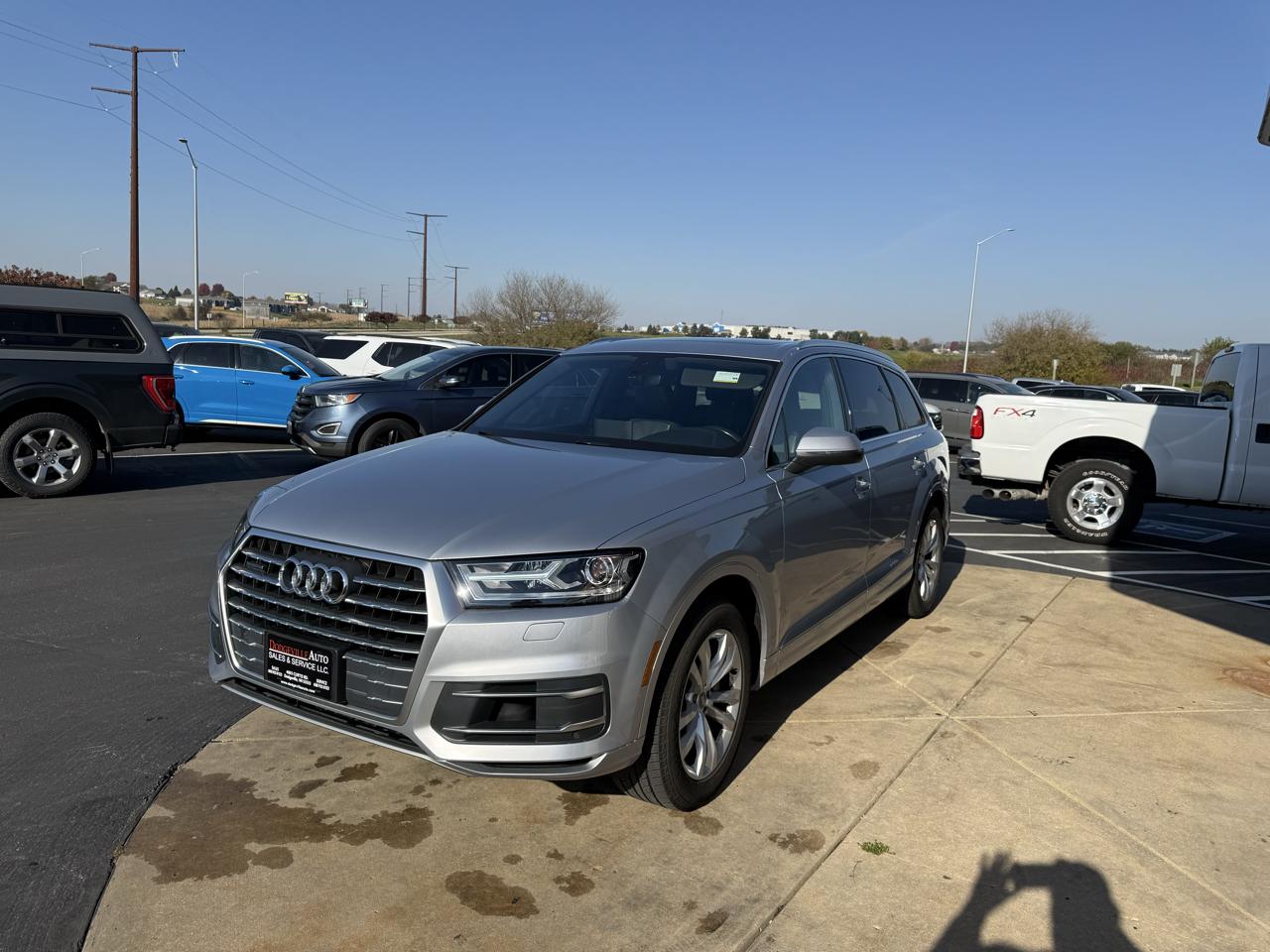 Audi Q7 Premium 55 TFSI quattro 2019