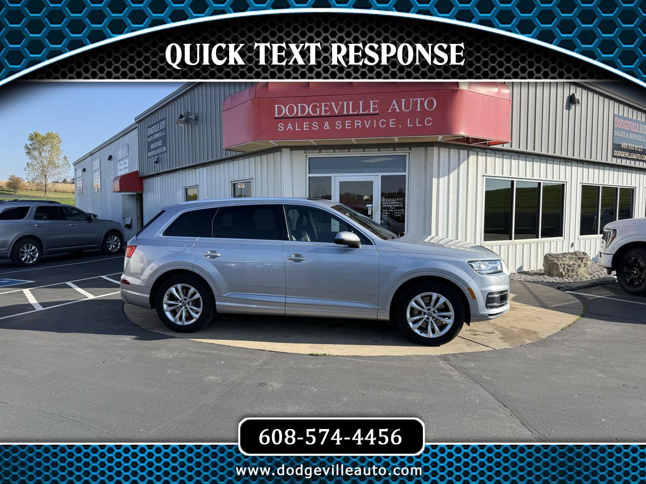 2019 Audi Q7 Premium 55 TFSI quattro