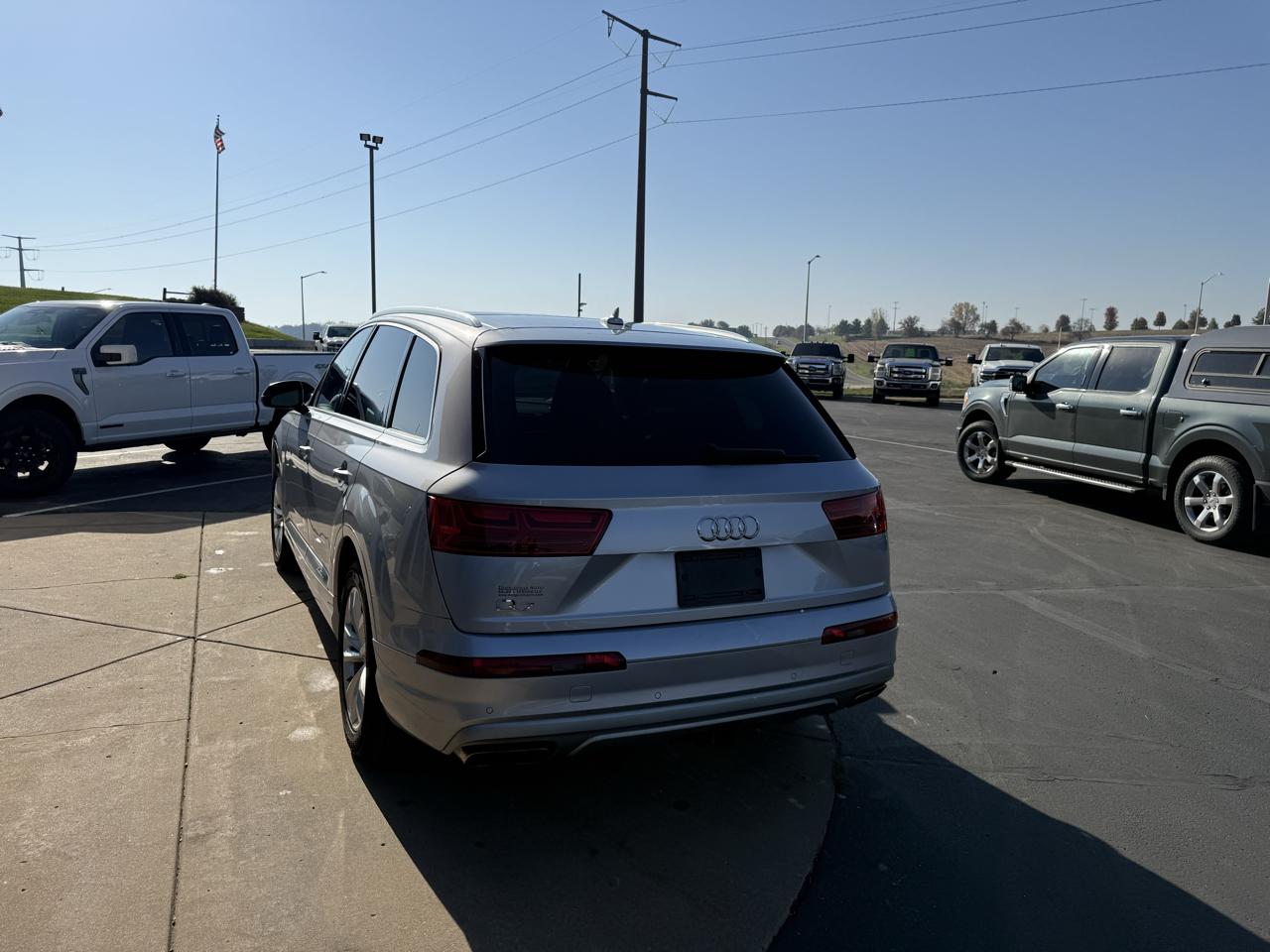 Audi Q7 Premium 55 TFSI quattro 2019