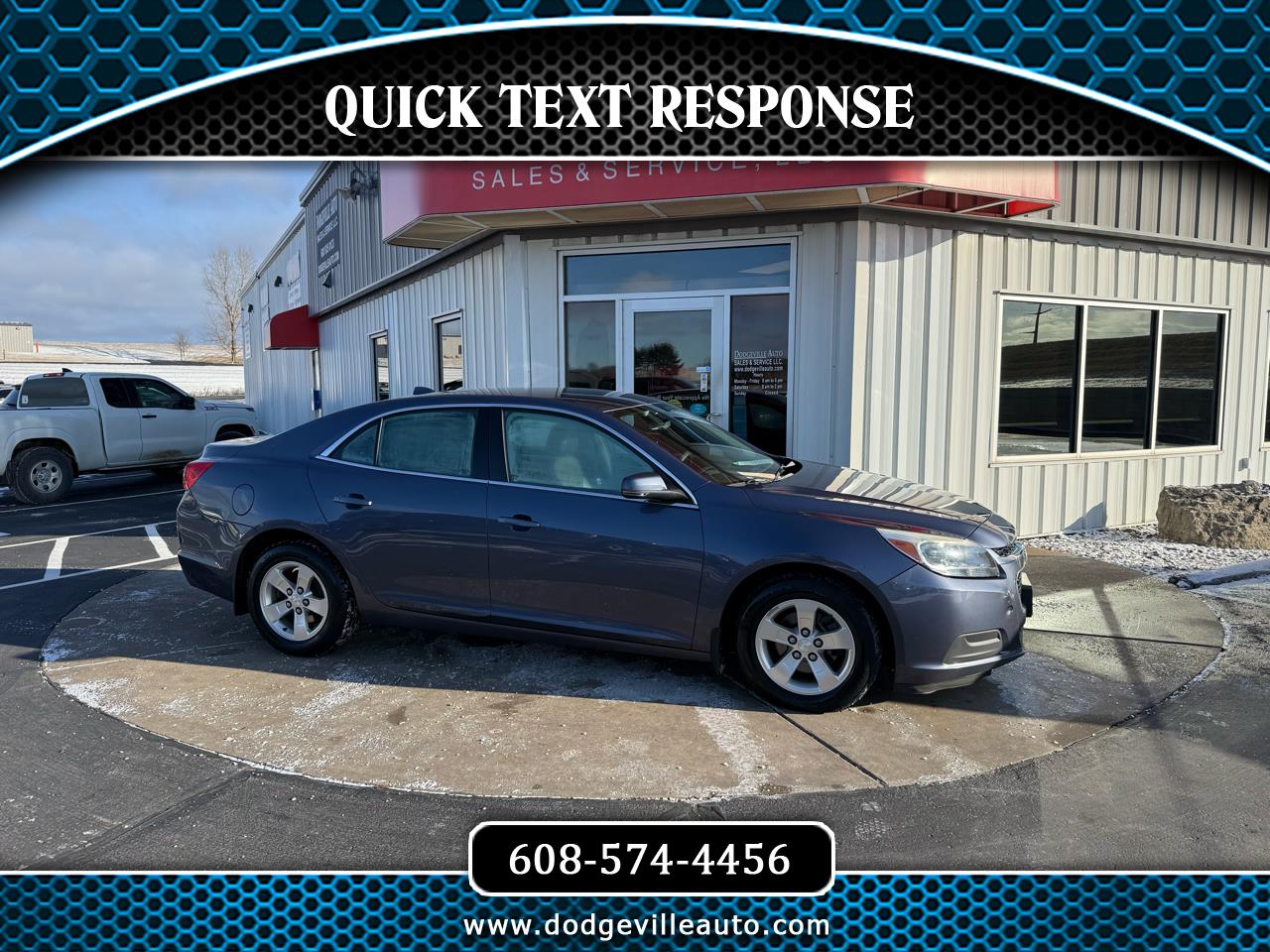 2014 Chevrolet Malibu 1LT