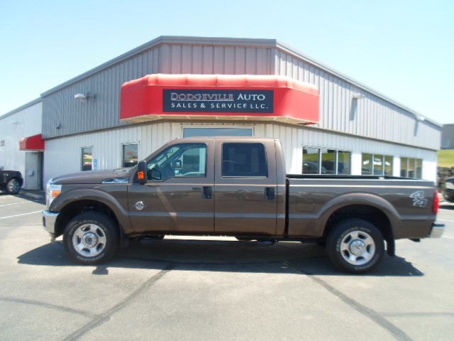 2015 Ford F-250 SD XLT Crew Cab Short Bed 4WD