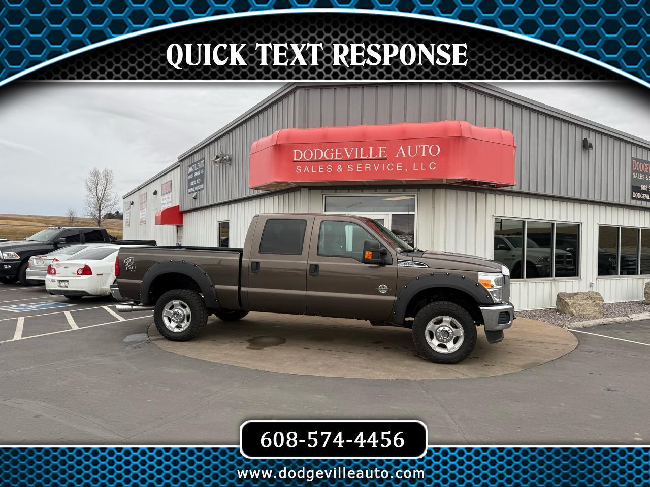 2015 Ford F-250 SD XLT Crew Cab Short Bed 4WD