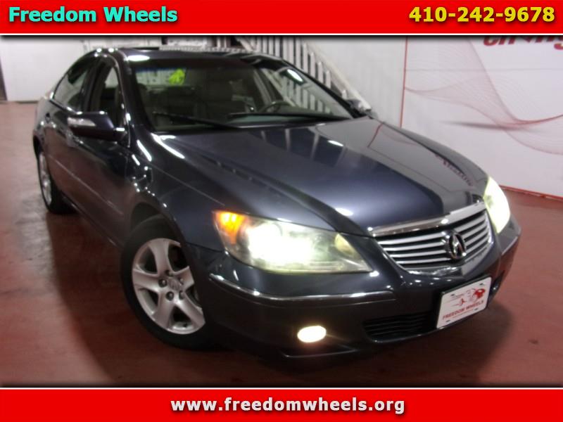 Used 2008 Acura RL Technology Package for Sale in Halethorpe MD 21227