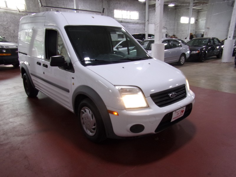 Used 2013 Ford Transit Connect XLT with Rear Door Glass for Sale in