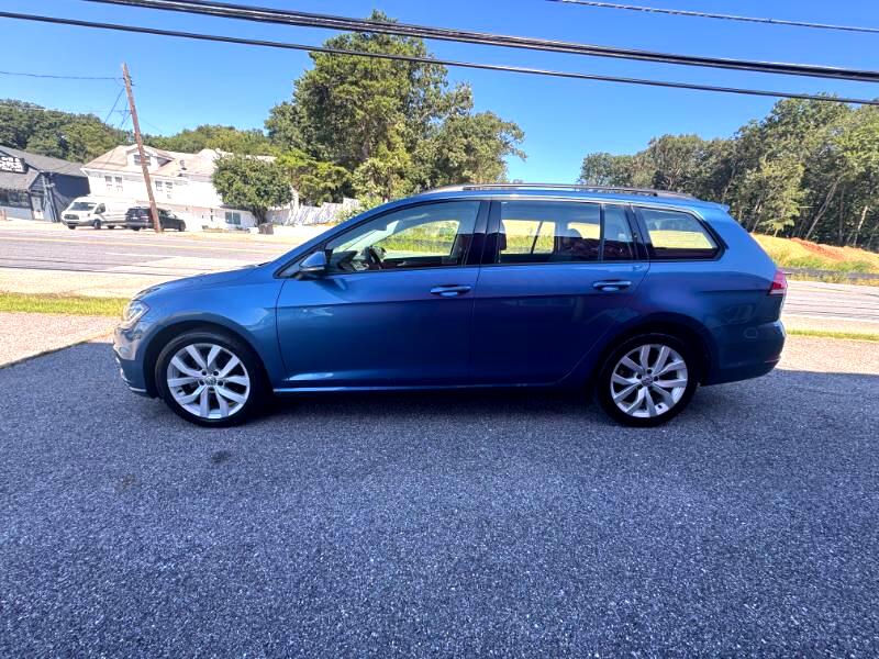 2019 Volkswagen Golf SportWagen