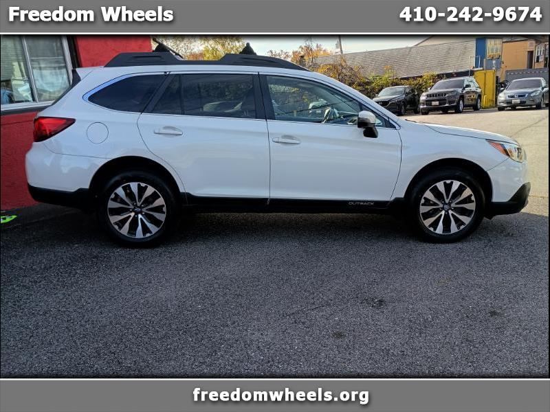 2016 Subaru Outback 2.5i Limited