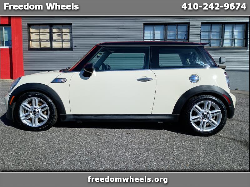 2011 MINI Cooper S