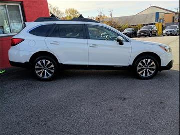 2016 Subaru Outback 2.5i Limited