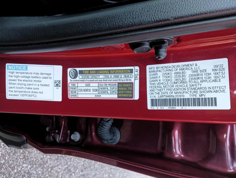 Honda CR-V Hybrid EX-L 2022