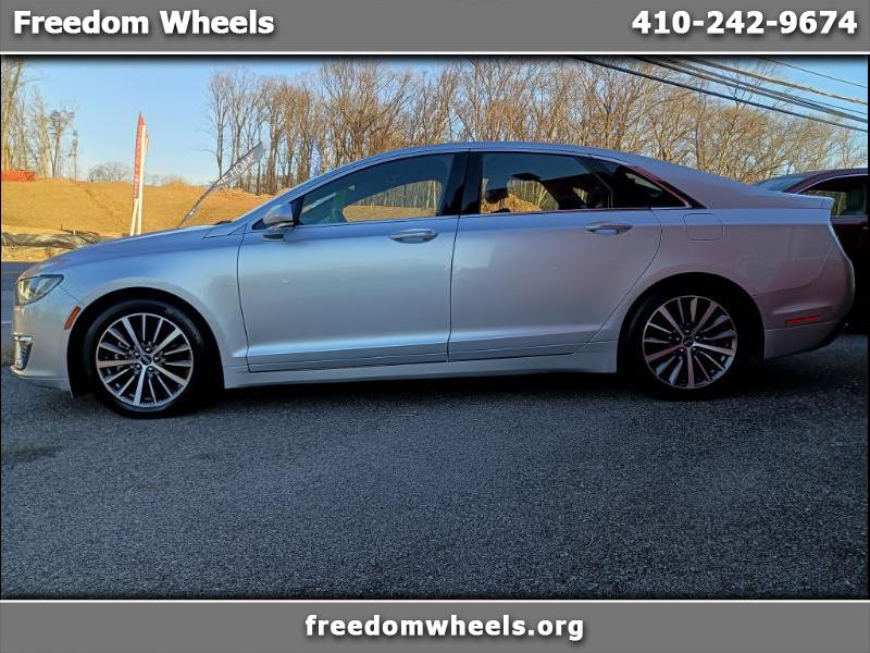 Lincoln MKZ Hybrid Premier 2017