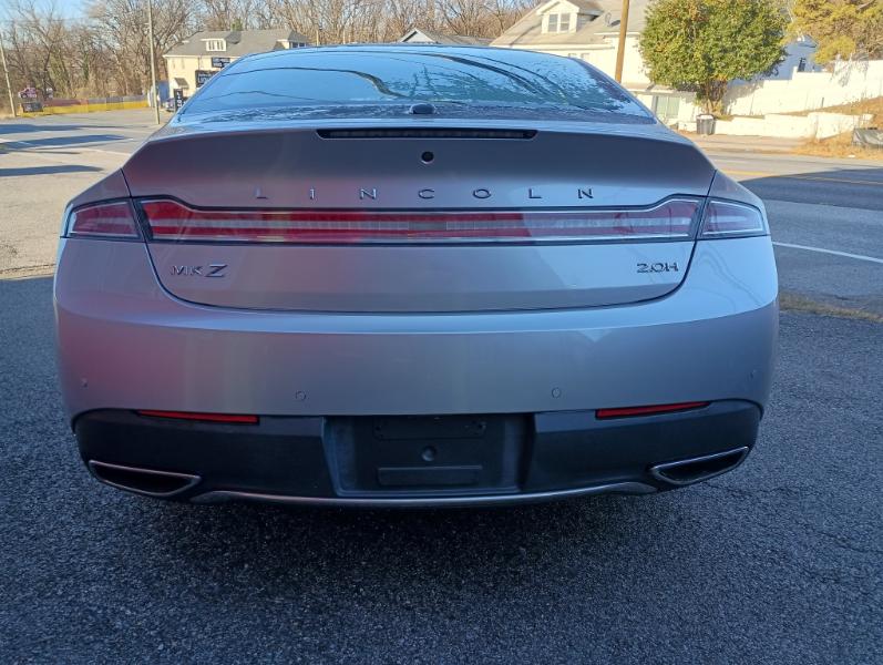 Lincoln MKZ Hybrid Premier 2017