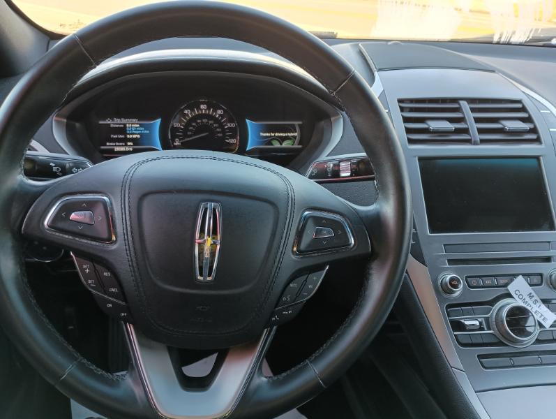 Lincoln MKZ Hybrid Premier 2017