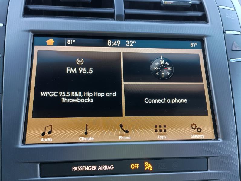 Lincoln MKZ Hybrid Premier 2017