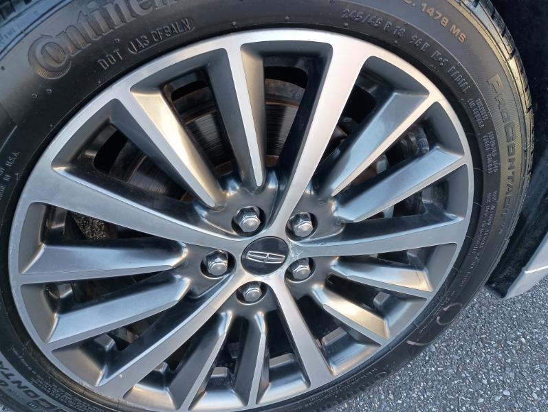 Lincoln MKZ Hybrid Premier 2017