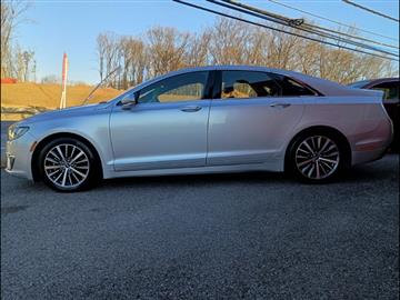 2017 Lincoln MKZ Hybrid Premier