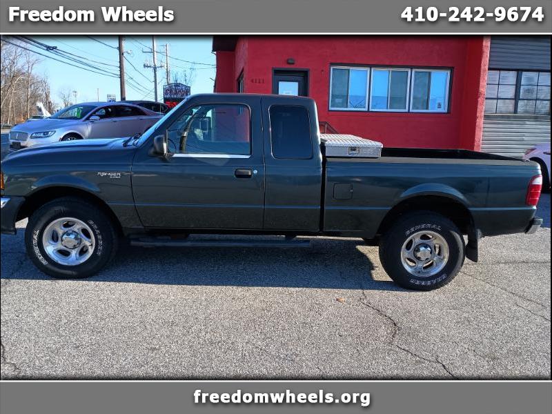 Ford Ranger Edge SuperCab 4-Door 4WD 2005