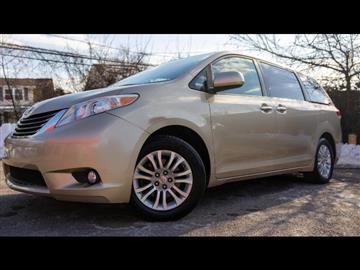 2011 Toyota Sienna Limited 7-Pass V6