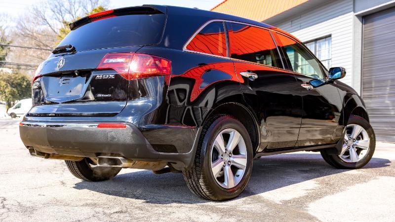 Acura MDX 6-Spd AT w/Tech Package 2012