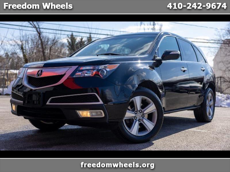 2012 Acura MDX 6-Spd AT w/Tech Package