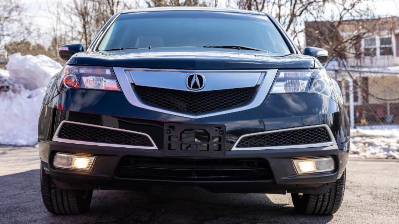 Acura MDX 6-Spd AT w/Tech Package 2012