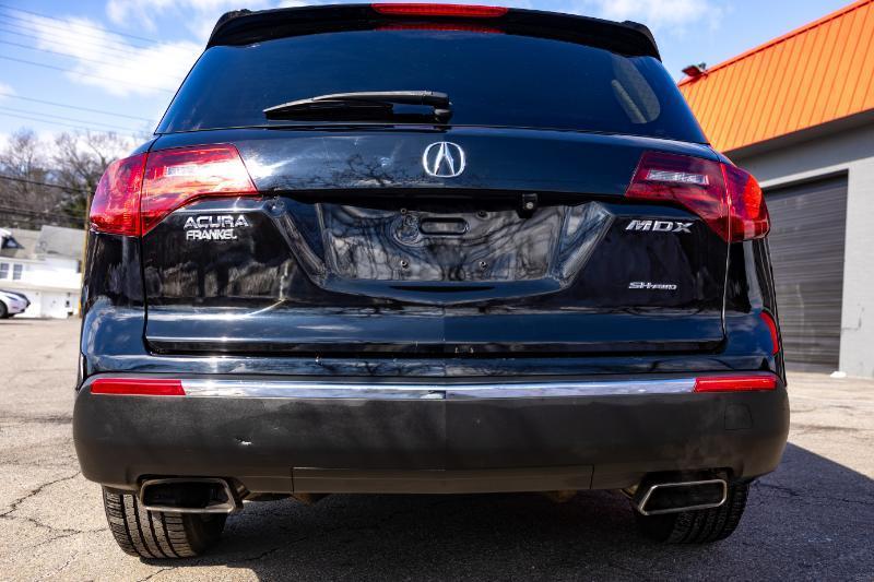 Acura MDX 6-Spd AT w/Tech Package 2012