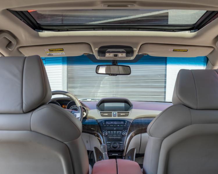 Acura MDX 6-Spd AT w/Tech Package 2012