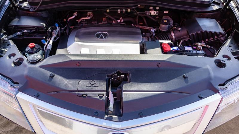 Acura MDX 6-Spd AT w/Tech Package 2012