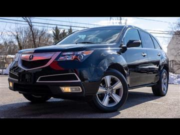 2012 Acura MDX 6-Spd AT w/Tech Package
