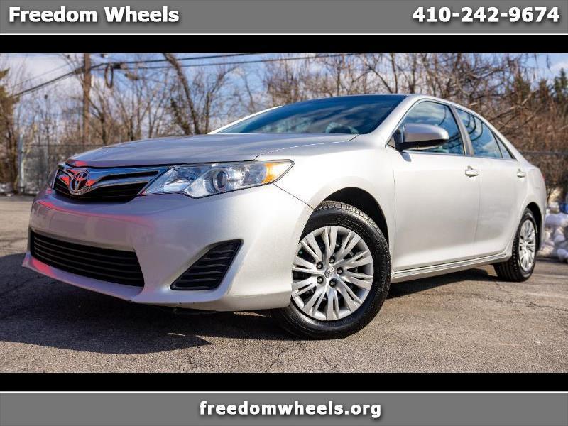 2012 Toyota Camry LE