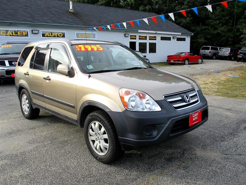 Used 2005 Honda CRV EX 4WD AT for Sale in Barrington NH
