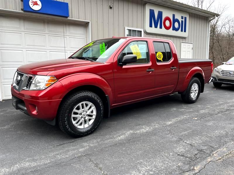 2016 Nissan Frontier SV Crew Cab LWB 5AT 4WD