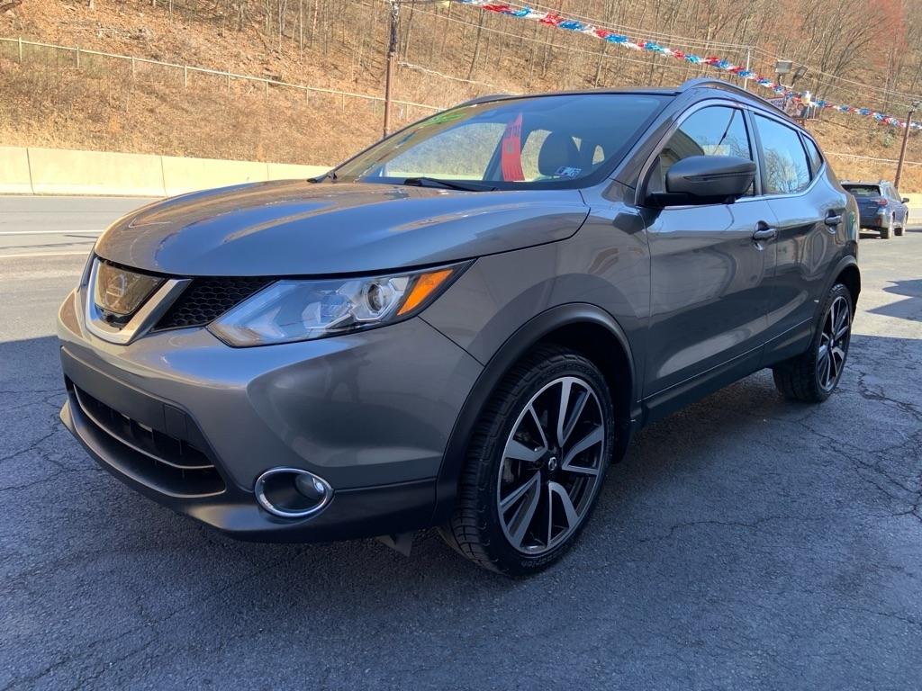 2017 Nissan Rogue Sport SL AWD