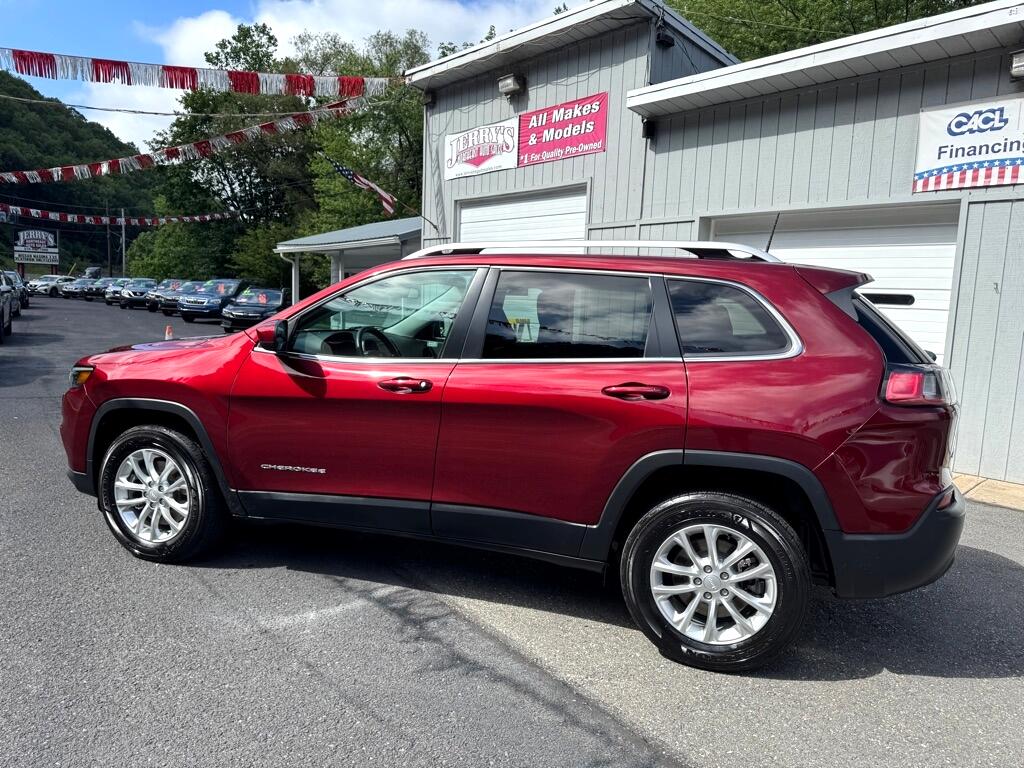 2019 Jeep Cherokee Latitude 4WD