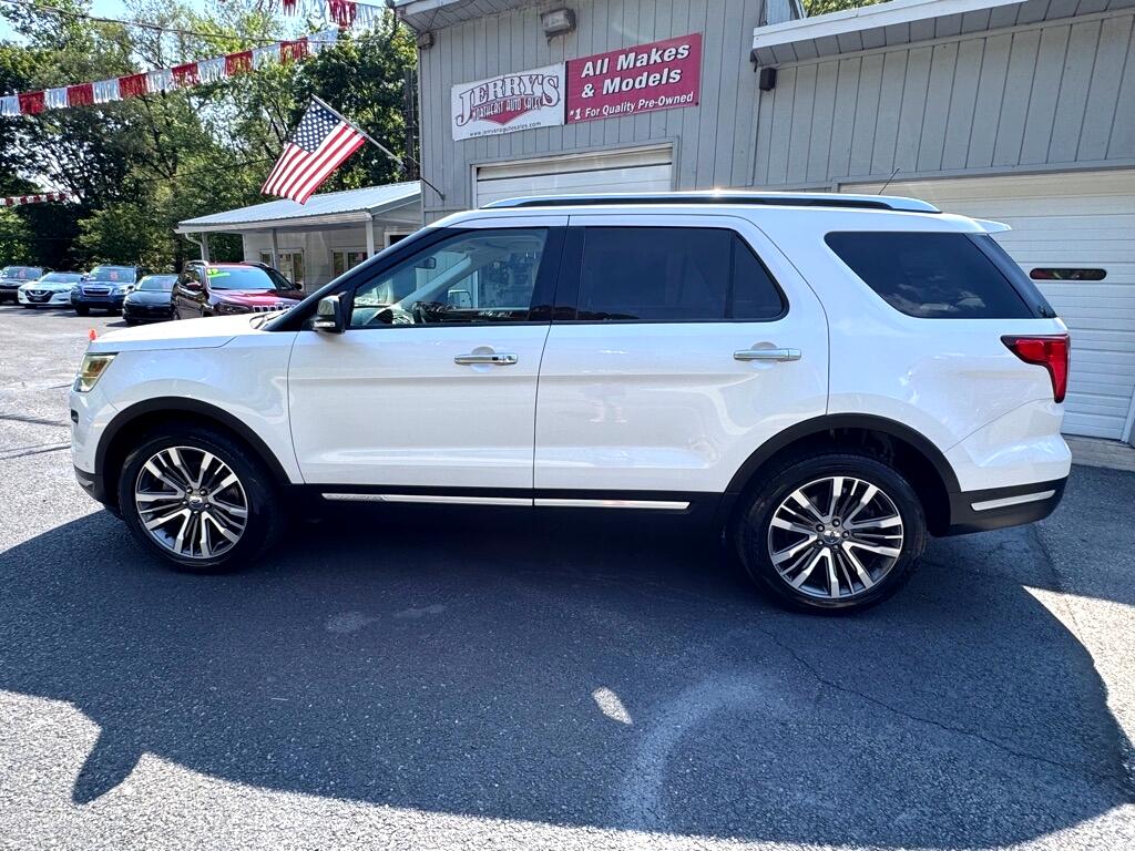2018 Ford Explorer