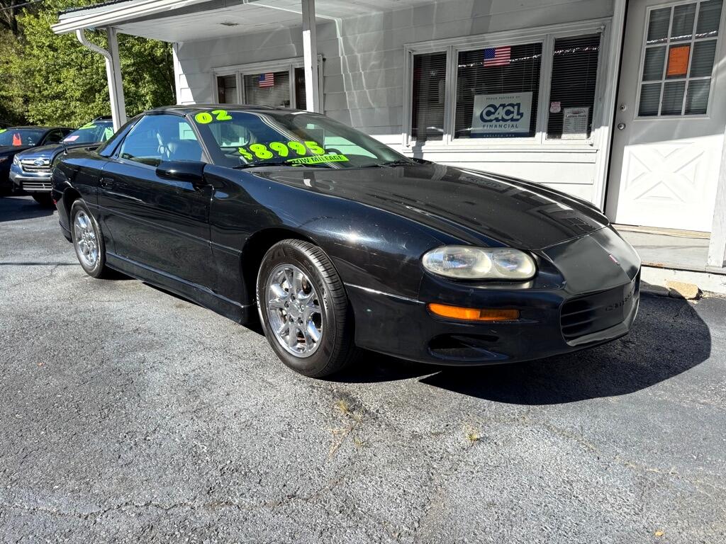 Chevrolet Camaro Coupe 2002