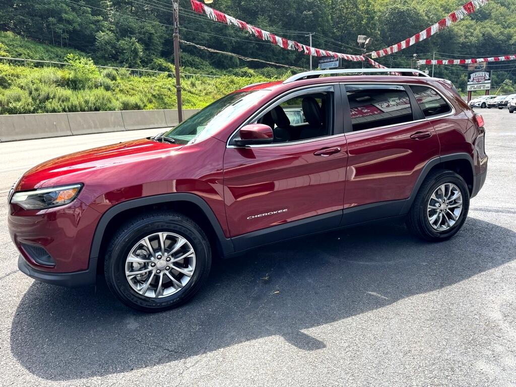 2019 Jeep Cherokee Latitude Plus 4WD