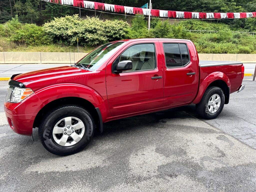 2012 Nissan Frontier S Crew Cab 4WD