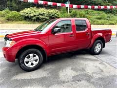 2012 Nissan Frontier  2012 Nissan Frontier