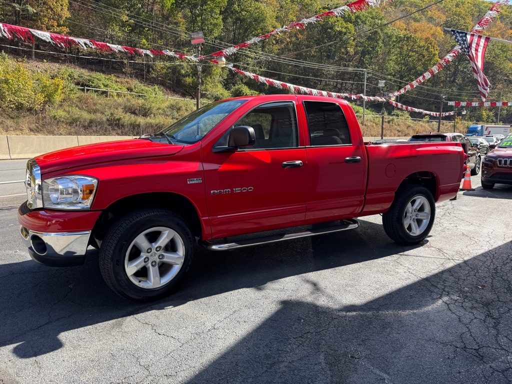 2007 Dodge Ram 1500 SLT Quad Cab Long Bed 4WD