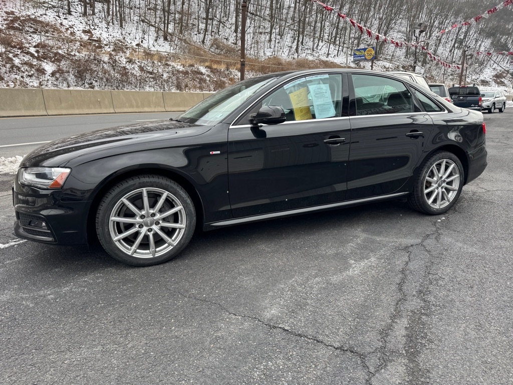 2016 Audi A4 2.0T Premium Plus quattro Sedan AWD 8A