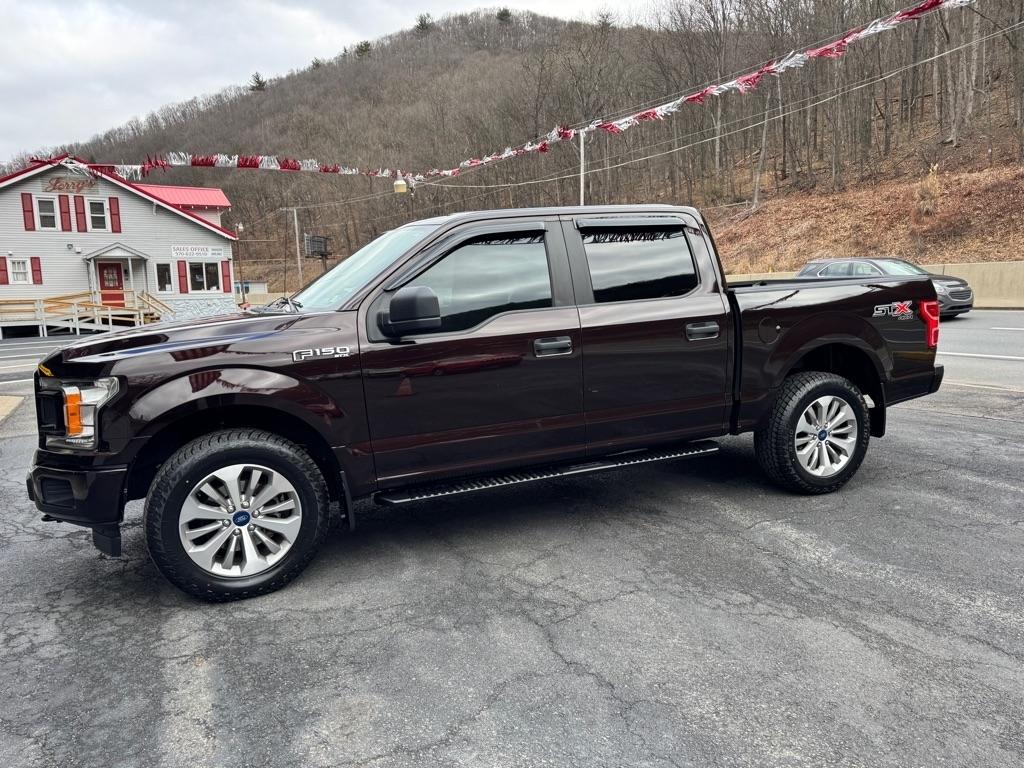 2018 Ford F-150 XL SuperCrew 5.5-ft. Bed 4WD
